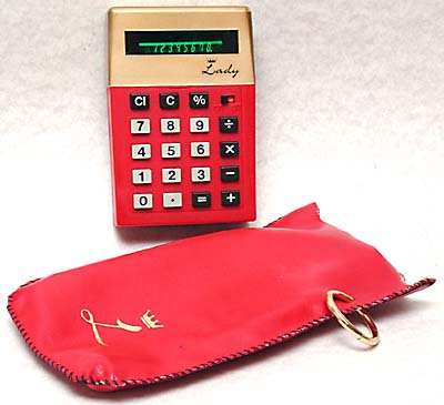 Adler Lady & pouch