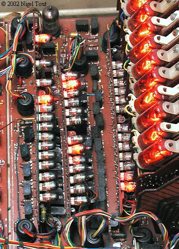 Logic boards Logic boards