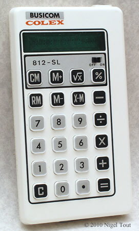 Busicom-Colex 812-SL