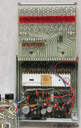 Inside Busicom LE-120A Handy Inside Busicom LE-120A Handy