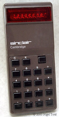 Sinclair Cambridge Sinclair Cambridge