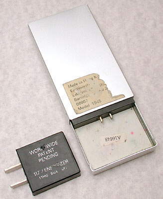 Battery removed