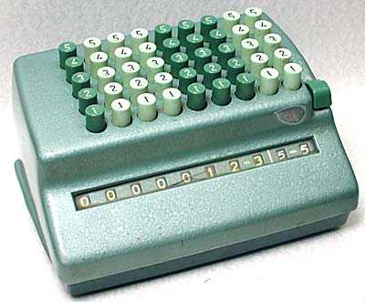 Plus Time Comptometer Plus Time Comptometer