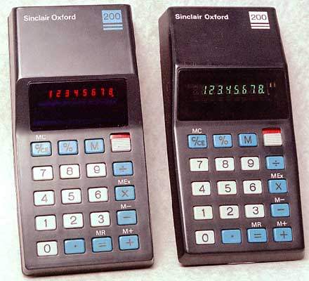 Sinclair Oxford 200 Sinclair Oxford 200