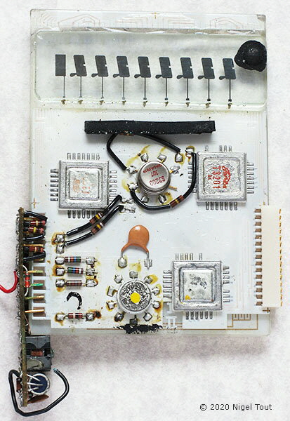 Sharp EL805 COS circuit board Sharp EL805 COS circuit board